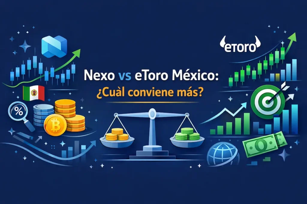 Nexo vs eToro México