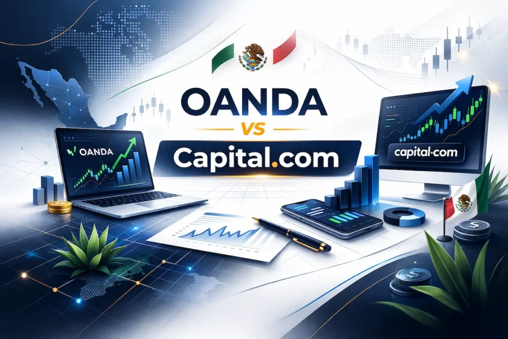 OANDA vs Capital.com