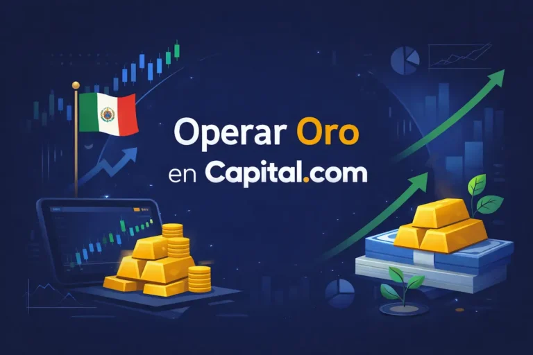 Operar Oro en Capital.com