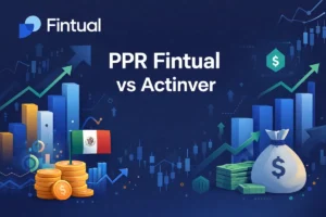 PPR Fintual vs Actinver