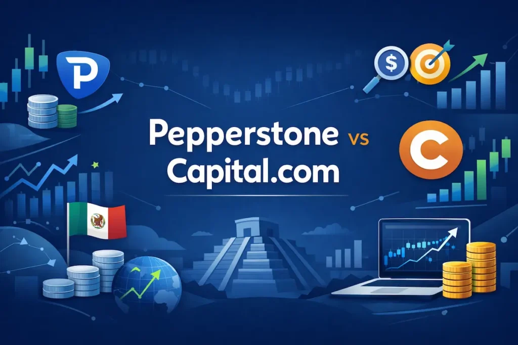 Pepperstone vs Capital.com