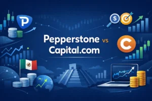 Pepperstone vs Capital.com
