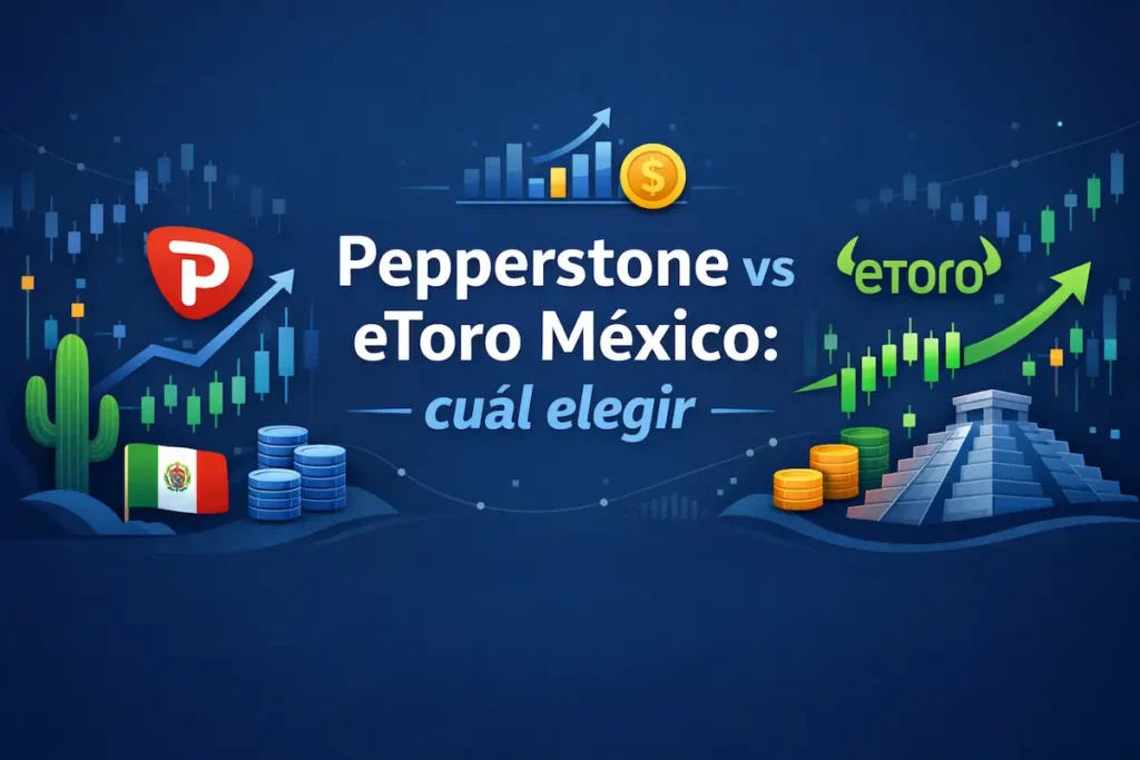 Pepperstone vs eToro México