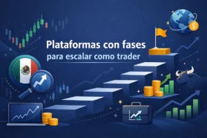 Plataformas con fases para escalar como trader