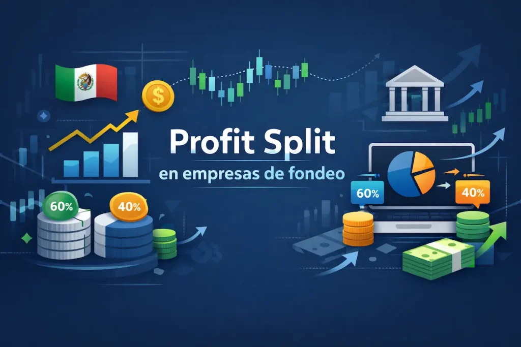Profit Split en empresas de fondeo