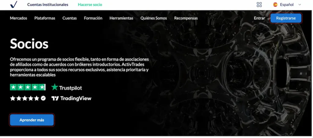 Programa de afiliados de ActivTrades