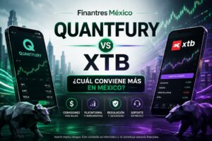 Quantfury vs XTB cuál conviene más en México
