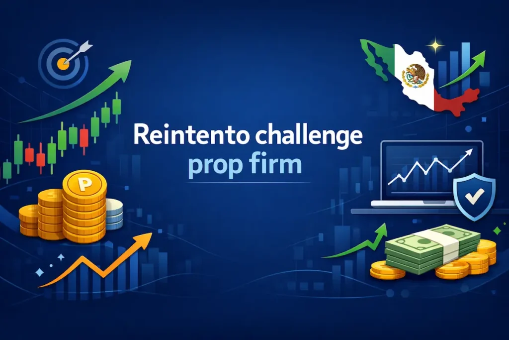 Reintento challenge prop firm