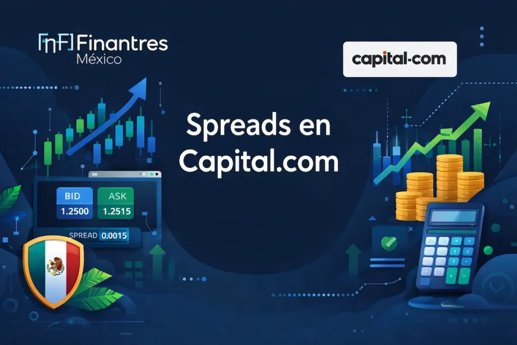 Spreads en Capital.com