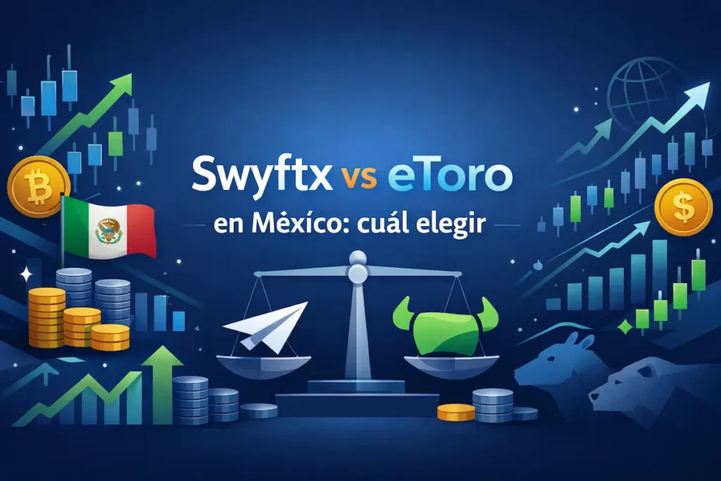 Swyftx vs eToro en México
