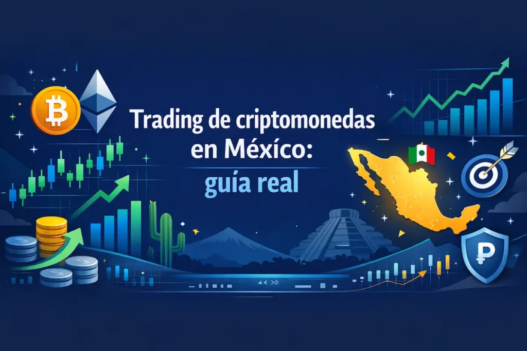 Trading de criptomonedas