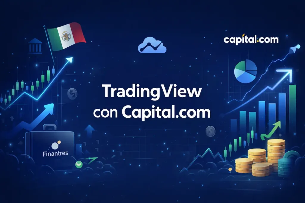 TradingView con Capital.com