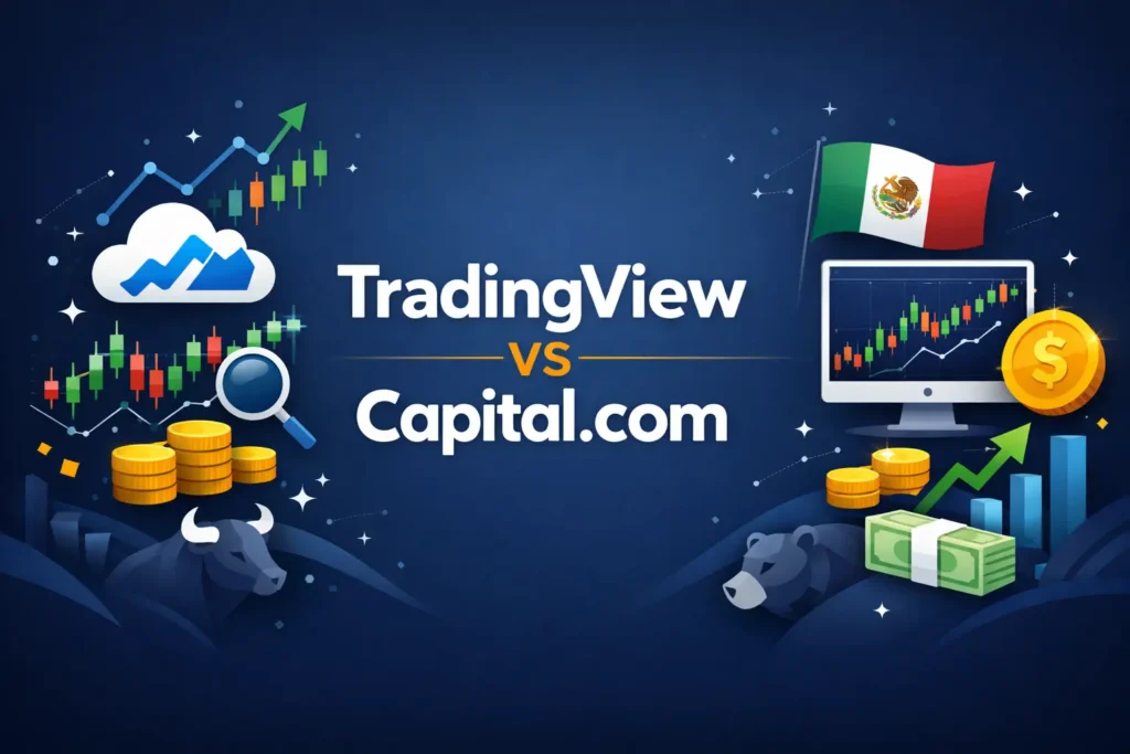 TradingView vs Capital.com