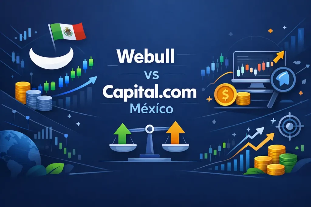 Webull vs Capital.com México