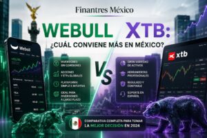 Webull vs XTB cuál conviene más en México