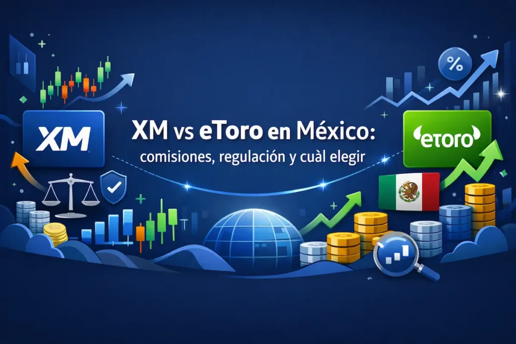XM vs eToro en México