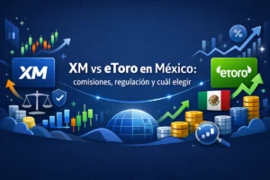 XM vs eToro en México