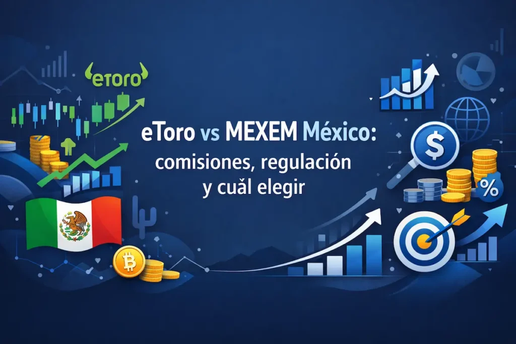eToro vs MEXEM México