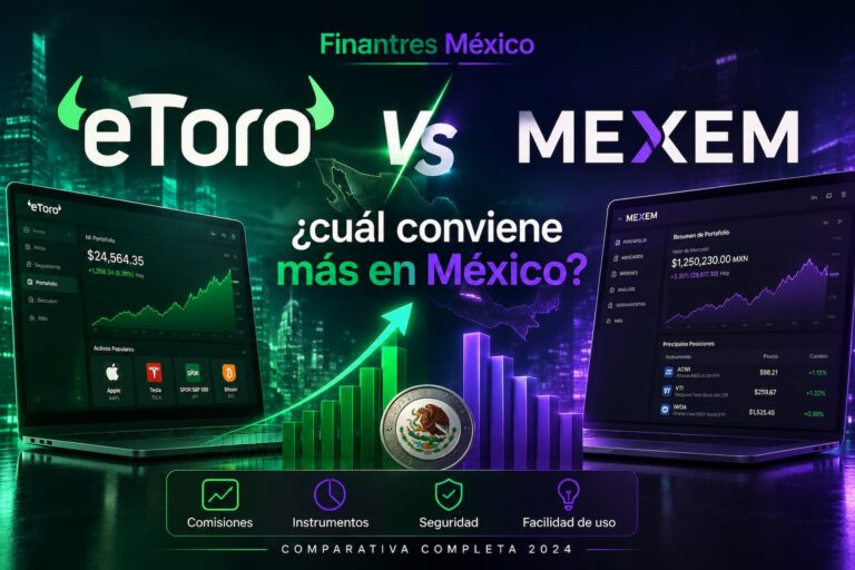 eToro vs MEXEM ¿cuál conviene más en México