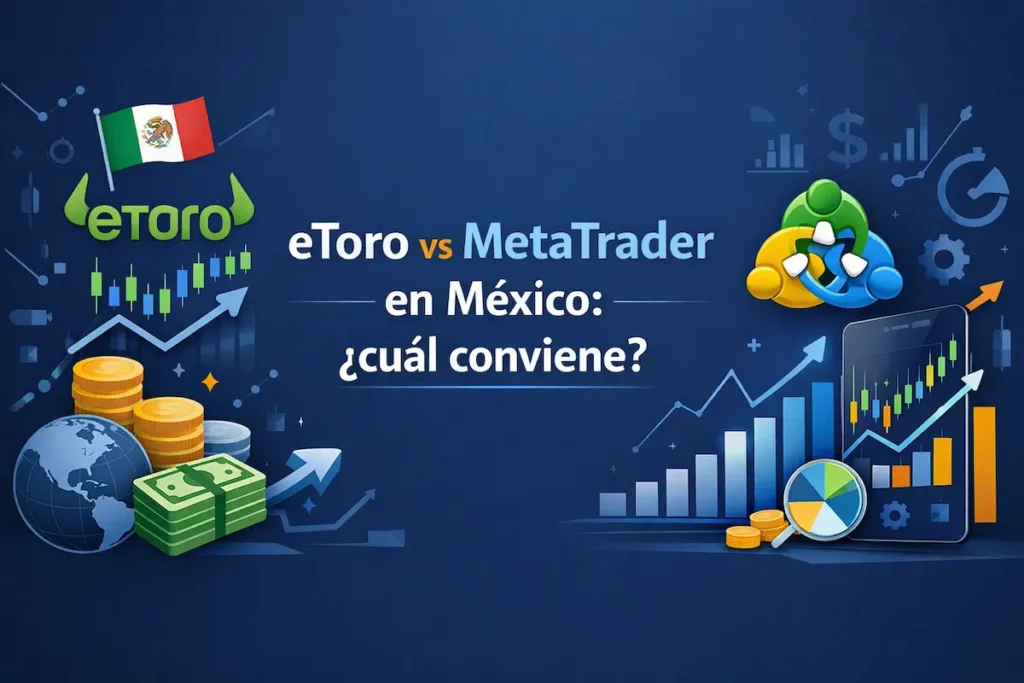 eToro vs MetaTrader en México