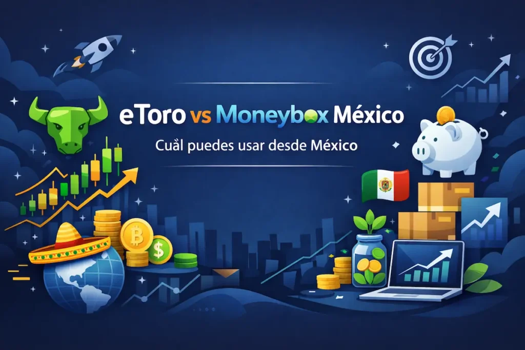 eToro vs Moneybox México