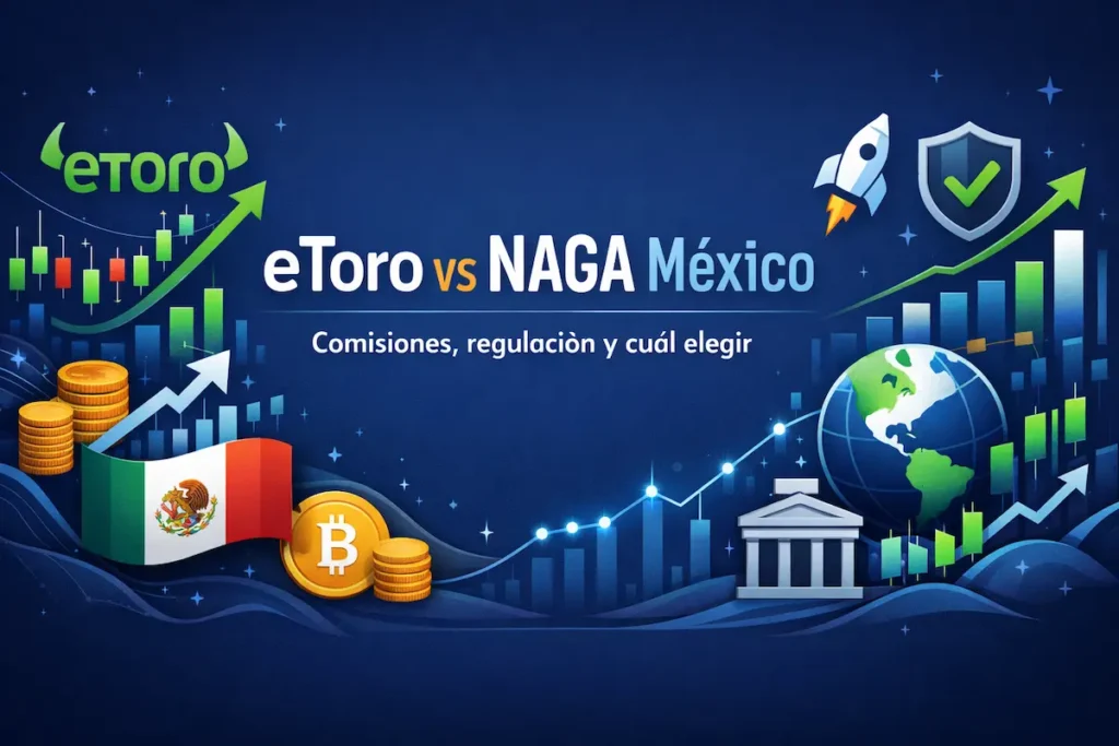 eToro vs NAGA México