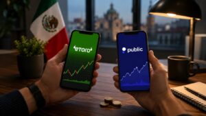 eToro vs Public cuál conviene más en México