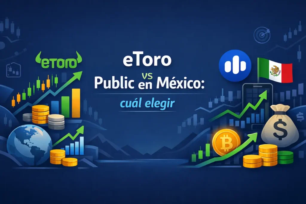 eToro vs Public en México