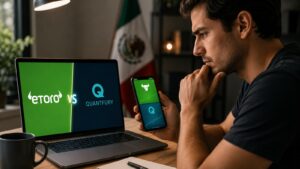 eToro vs Quantfury ¿cuál conviene más en México