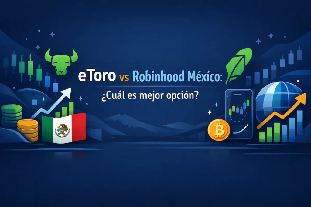eToro vs Robinhood México