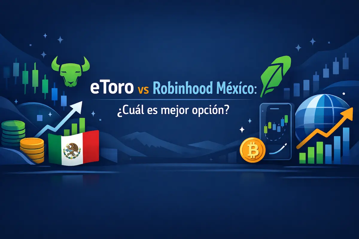 eToro vs Robinhood México