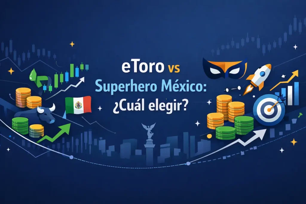 eToro vs Superhero México