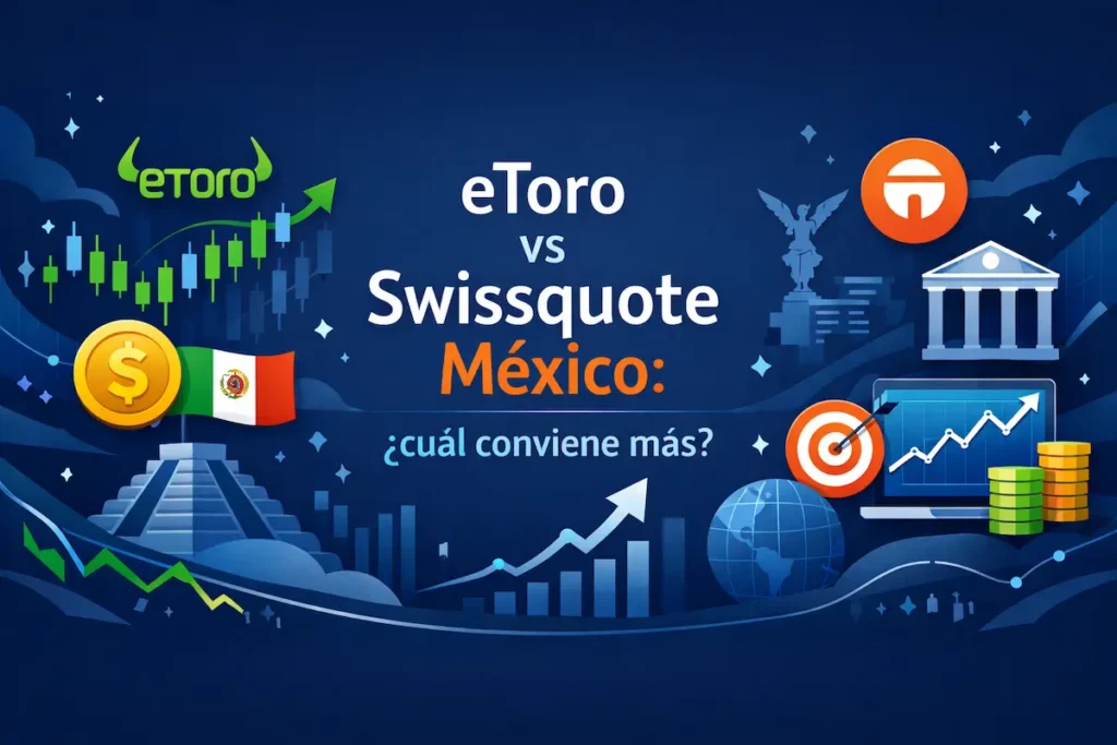 eToro vs Swissquote México
