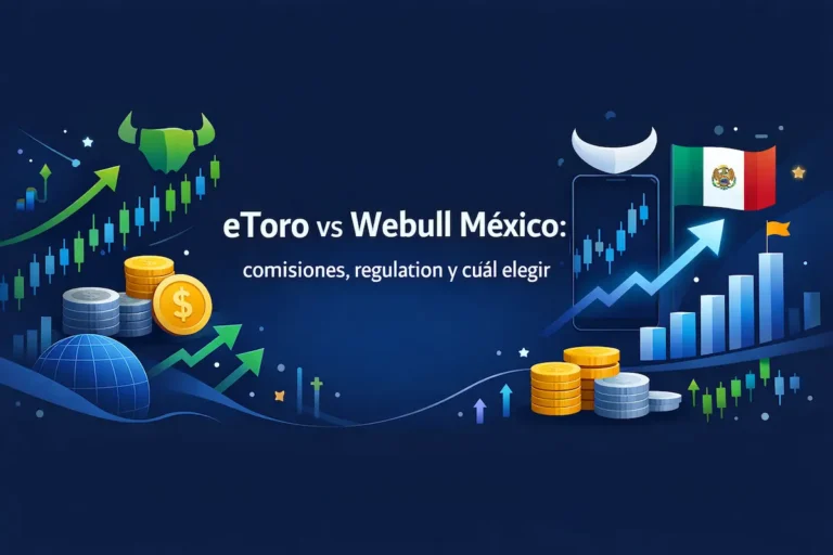 Comparativa eToro vs Webull