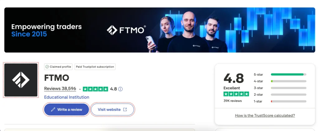 ftmo trustpilot