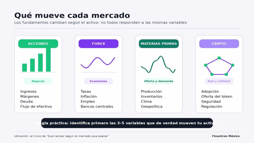que mueve cada mercado