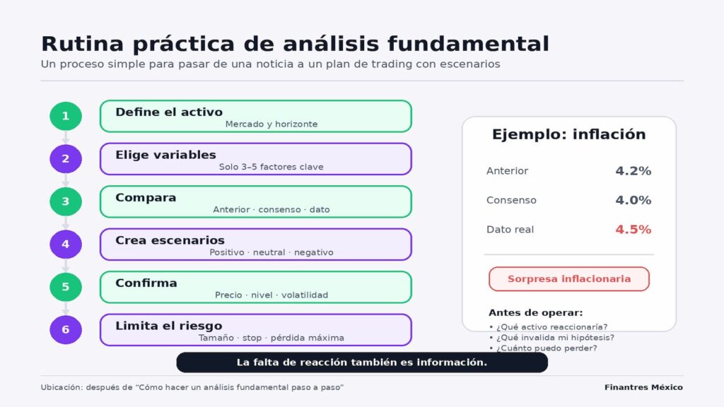 rutina practica analisis fundamental