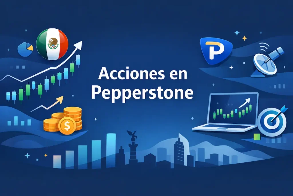 Acciones en Pepperstone