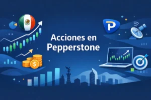Acciones en Pepperstone