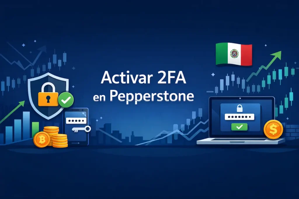 Activar FA en Pepperstone
