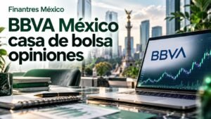 BBVA México casa de bolsa opiniones