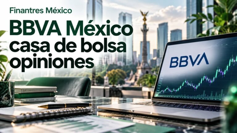 BBVA México casa de bolsa opiniones
