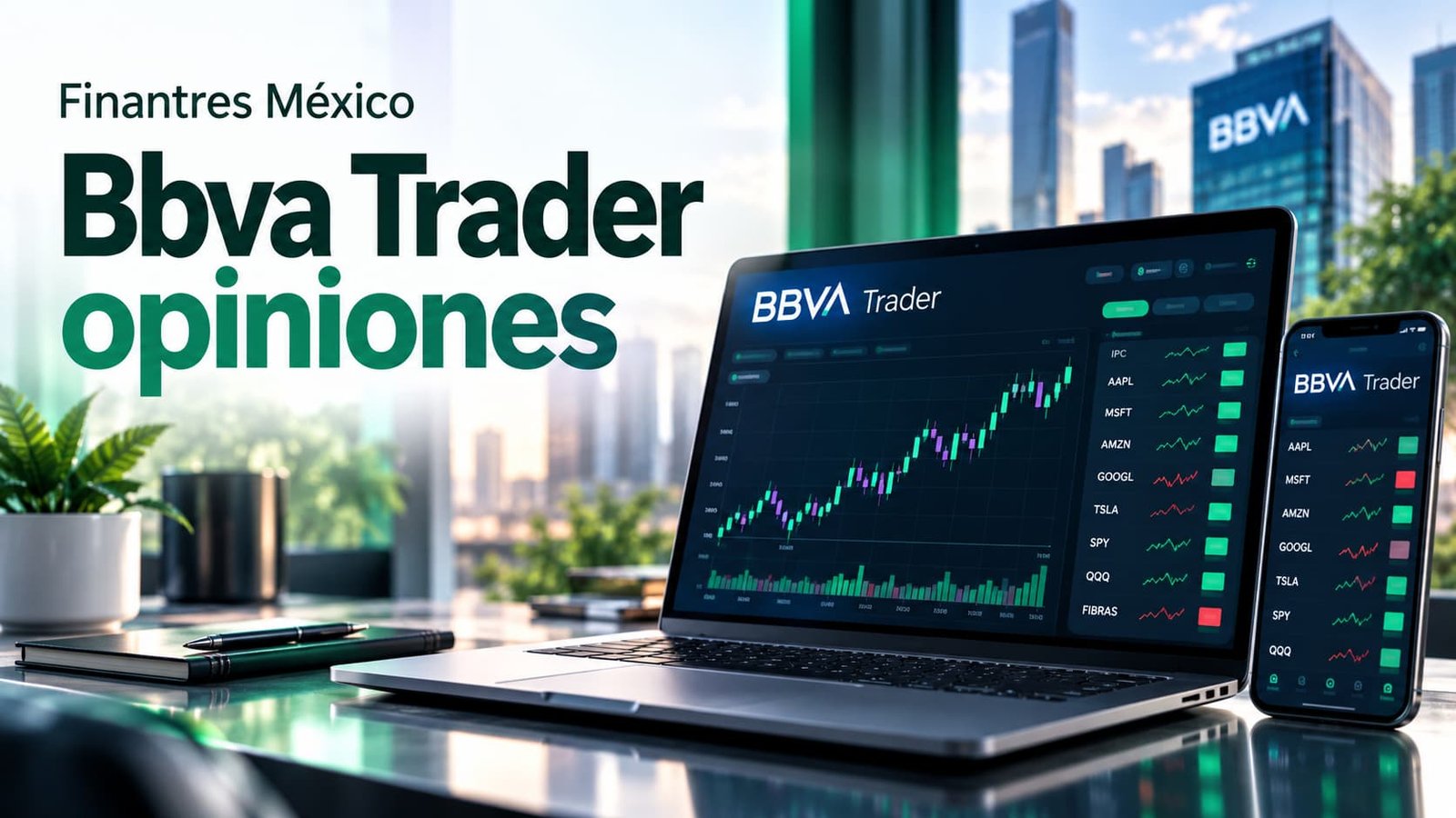 Bbva Trader opiniones