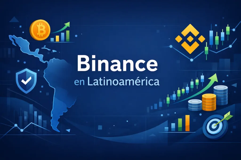 Binance en latinoamerica