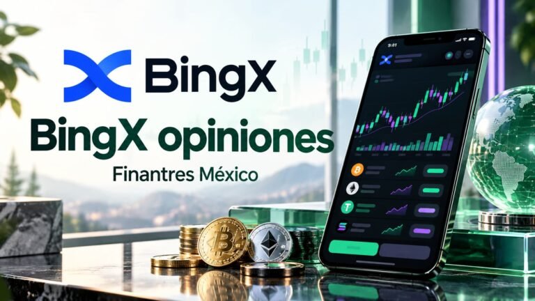 BingX opiniones