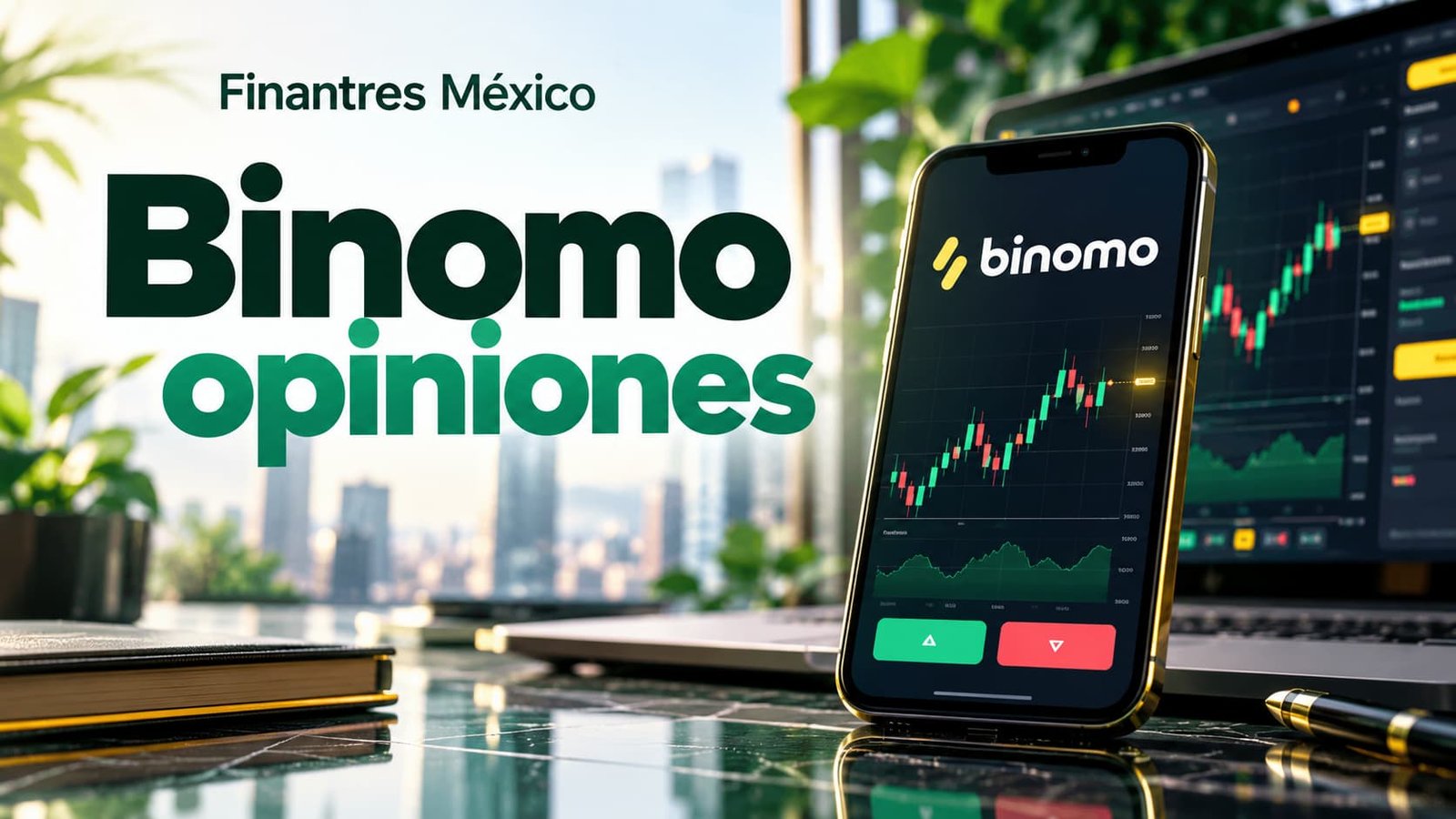 Binomo opiniones
