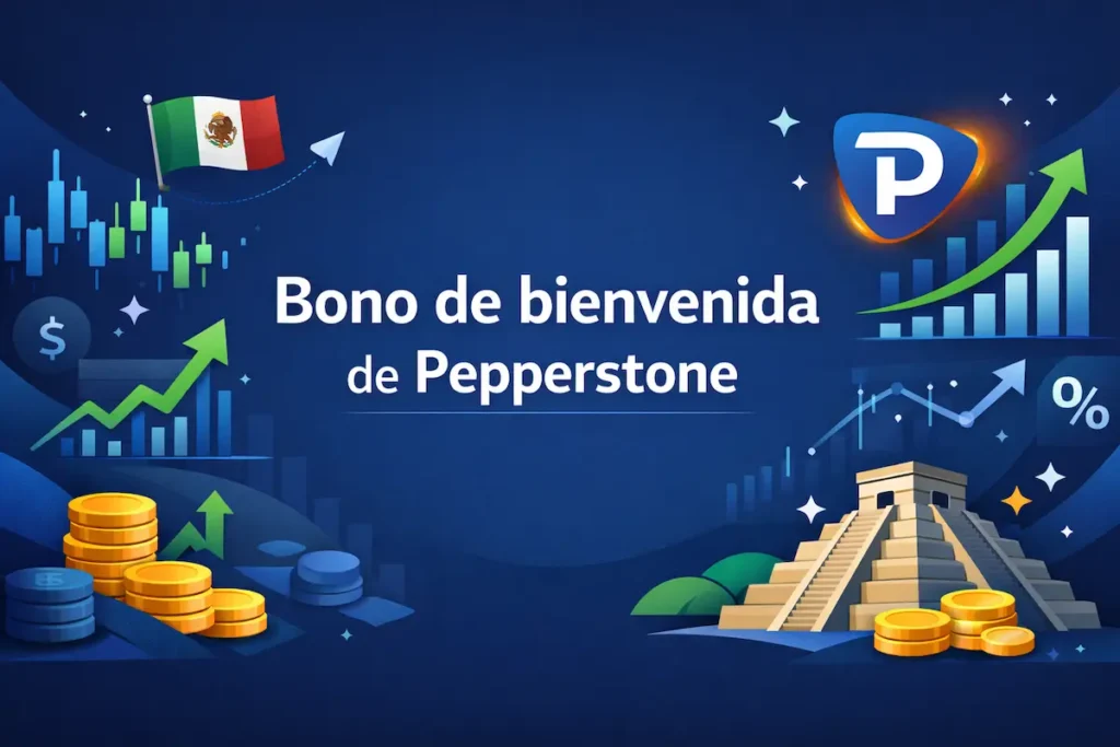 Bono de bienvenida de Pepperstone