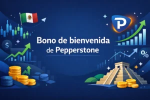 Bono de bienvenida de Pepperstone