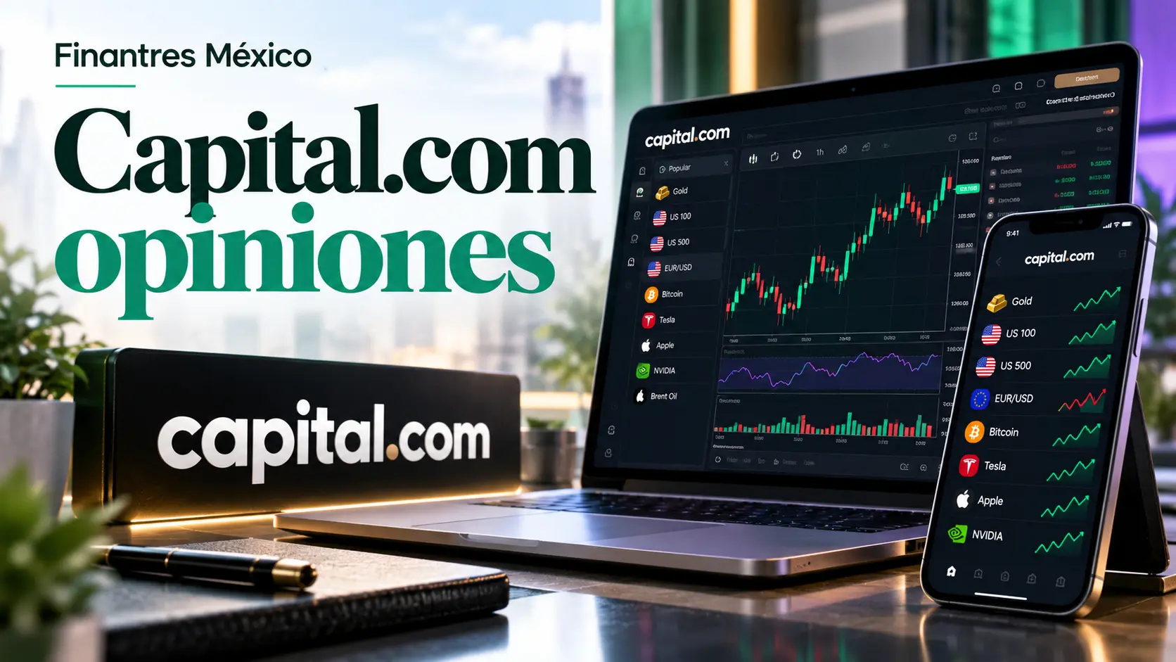 Capital.com opiniones