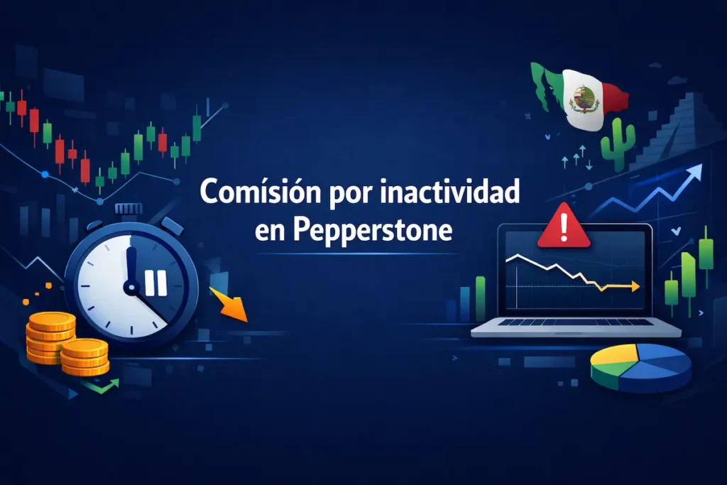 Comisión por inactividad en Pepperstone